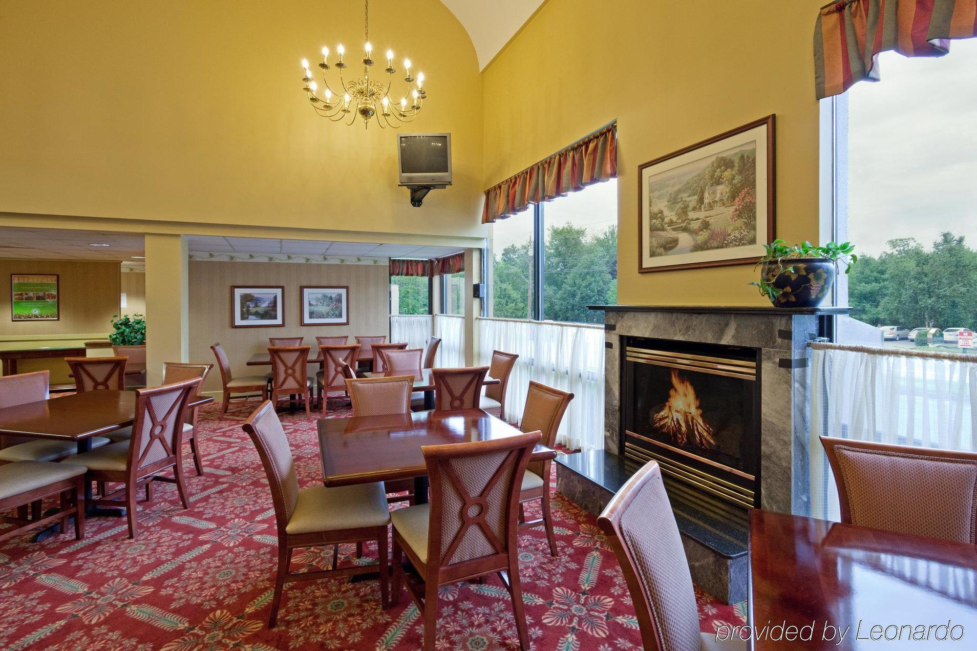Holiday Inn Salem By Ihg Ristorante foto